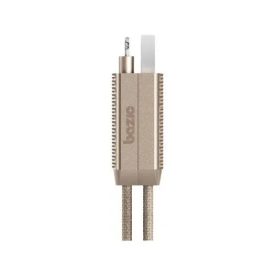 Charging Cable Gocharge Alucable, 4 In 1 Aluminium Pd Fast Charge 1M Bazic - Gold